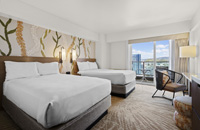 威基基塔楼市景/山景房