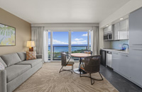 单卧室海景套房