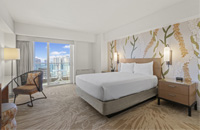 威基基塔楼半海景房